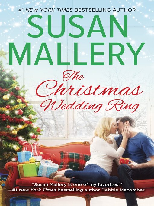 Cover image for The Christmas Wedding Ring